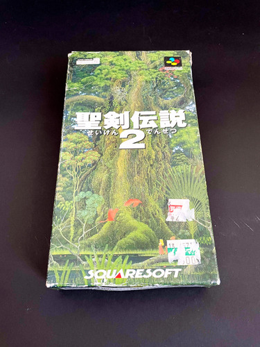 Secret Of Mana Super Famicom Ver. Japonesa