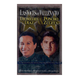 Cassette Voces Vallenato Diomedes Diaz & Ponche Zuleta-nuevo