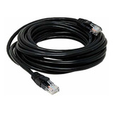 Cabo De Rede Cat6 Stp - Blindado 100% Cobre 30m + 6 Rj45 Bl