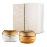 Kit Presente Lily Boticário Creme Corpo + Geléia Glow Corpo