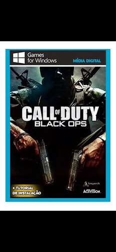 Call Of Dutty Black Ops 1 Midia Digital Pc