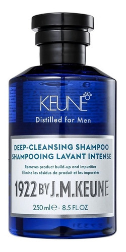 Keune 1922 By J.m. Keune Deep-cleansing Shampoo 250ml