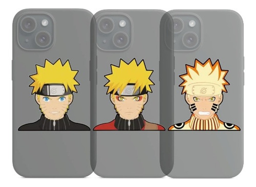 Sticker 3d Movimiento Naruto Celular Holograma Lenticular