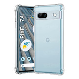 Estuche Protector Transparente Para Google Pixel 7a