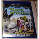 Blu-ray 3d+2d Shrek Terceiro (duplo) - Lacrado