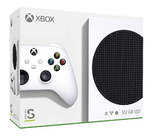 Microsoft Xbox Series S 512gb - Completo Com Nf