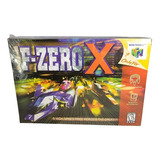 F-zero X 64 Nuevo Con Caja Gratis 