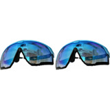 2 Lentes Deportivos Tocho Caminata Carrera Biker Ruta Sport3