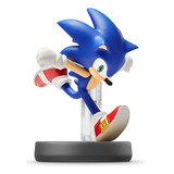 Figura Interactiva Para Videojuegos Sonic De Nintendo Amiibo Franquicia Super Smash Bros