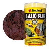 Alimento Hojuelas Peces Tropical D-allio Plus 100 Ml