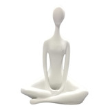  Yoga Estatuilla Decoración Para El Hogar Estatua