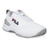 Zapatillas Fila Axilus Ace Clay Para Tenis Y Entrenamiento