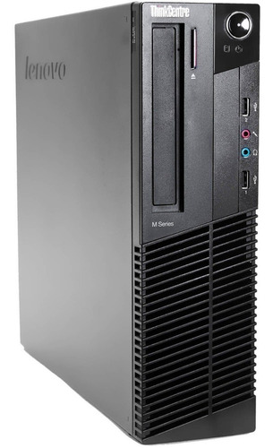 Cpu Lenovo Thinkcentre I3 4ta  8 Gb  + Monitor 19 