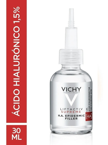 Serum Antiedad Vichy Liftactiv Supreme H.a. Epidermic Filler