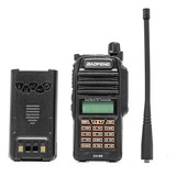 2 Rádio Ht Baofeng Uv-9r 10w Dual Band Uhf Vhf Prova De Água