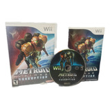 Metroid Prime 3 Corruption Nintendo Wii Físico Completo 