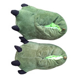 Pantuflas De Garras Verdes 