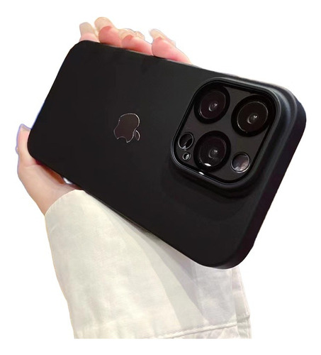 Funda Para iPhone De Ultrafino Uso Rudo Proteccion De Camara