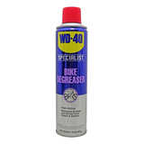 Limpiador Y Desengrasante Wd-40 Para Cadena De Bicicleta