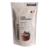 Chia Puddings 300 Grs Granger Sin Azucar Vegan Keto Omega 3 Sabor Chocolate