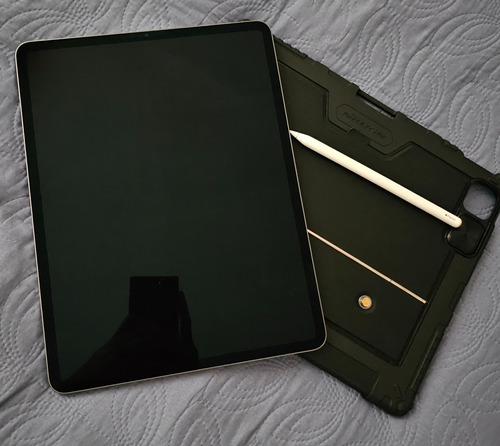 iPad Pro 12.9 [128gb], Chip M1 + Apple Pencil + Protectcase
