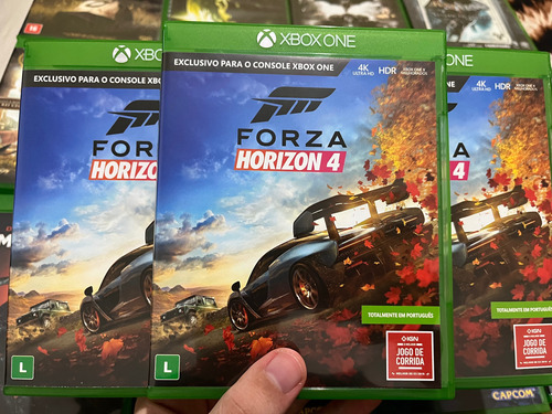 Forza Horizon 4 - Xbox One - Mídia Física
