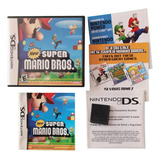 New Super Mario Bros Ds Cartucho Sin Etiqueta Con Manuales