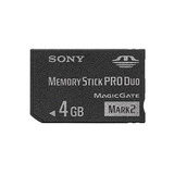 Tarjeta De Memoria Sony Pro Duo Mark2 De 4 Gb Ms-mt4g