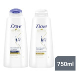 Combo Dove Shampoo + Acond Reconstrucción Completa 750ml