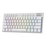 Teclado Inalambrico 60% Redragon Horus Mini Switch Red K632