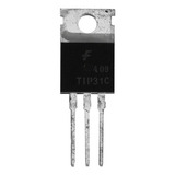 Tip31c Transistor Npn 100v 3a. 40w - Sge04685