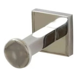 Percha Disco Linea Qubic - Accesorios De Baño Ottone