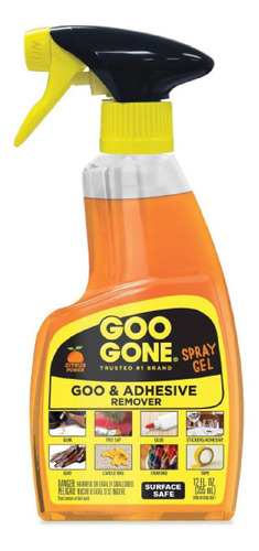 Goo Gone Removedor De Adhesivos Spray Gel 355 Cc