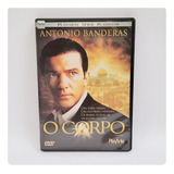 Dvd Filme O Corpo Antonio Banderas Playarte Série Platinum