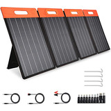 Panel Solar Portátil Golabs Sf100 , Cargador Solar Monocrist