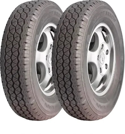 Kit De 2 Llantas Blackarrow Camion Ligero V62 P 195r15 106/104 R