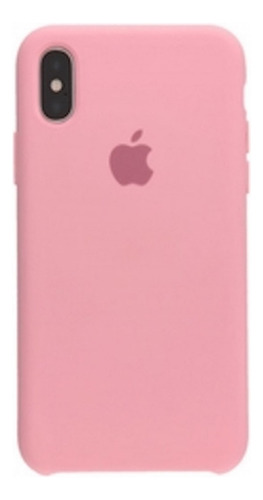 Funda Silicona Case Felpa Para iPhone XS Max Colores 
