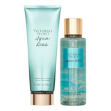 Set De Splash Y Crema Aqua Kiss Victoria Secret