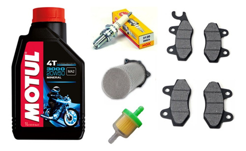 Kit De Afinacion Completo Moto Vento Nitrox 250