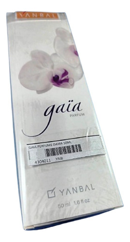 Gaia Perfume Dama Yanbal 50ml 230 - mL a $3155