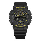 Reloj Casio G Shock Ga-100cy-1a Original P Barrio Belgrano