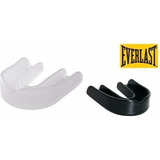 Bucal Para Box O Mma Everlast Sencillo Negro O Transparente