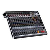 Mesa De Som Amw Pm12 Fx 12 Canais Xlr Efx Mp3 Dsp Eq Loja !