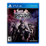 Dissidia Final Fantasy Nt Ps4 Fisico Sellado Original Nuevo