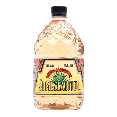 Licor De Caña El Mezcalito De Tonaya 960ml | MercadoLibre