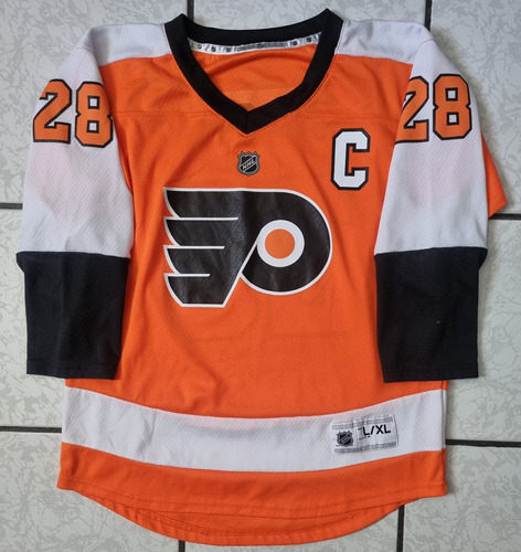 Jersey Philadelphia Flyers Nhl Oficial Claude Giroux S