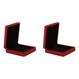 2 Cajas De Collares Con Luz Led De Goma Y Funda Colgante De