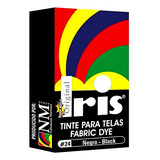 Tinte Ropa Iris Negro X2 Uds - Unidad a $5500