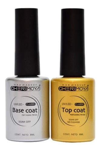 Base Coat + Top Coat Cherimoya 8ml