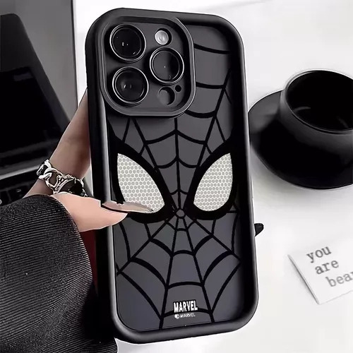 Funda Para Teléfono Marvel Spider Man Lisa, Varios Pasos, Pa